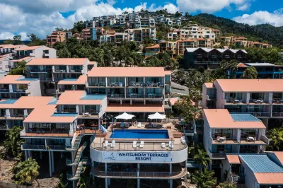 Ocean Views at Whitsunday Terraces Resort Hotels in Airlie Beach