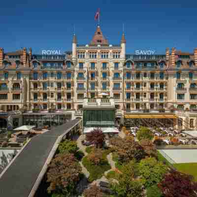 Hôtel Royal Savoy Lausanne Hotel Exterior