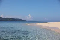 龍目島小屋套房飯店與私人別墅 - 沙灘