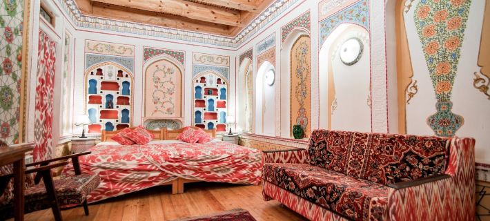 Boutique Hotel Minzifa Hotels in Bukhara