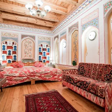 Boutique Hotel Minzifa Hotels near Ark of Bukhara