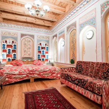 Boutique Hotel Minzifa Отели рядом с Международный аэропорт Бухара