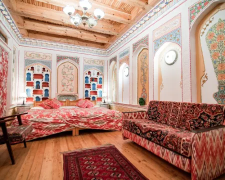 Boutique Hotel Minzifa Hôtels à : Boukhara