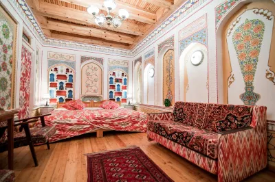 Boutique Hotel Minzifa Hoteles en Bujará