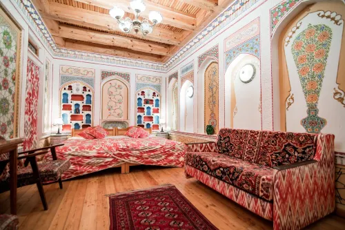 Boutique Hotel Minzifa Hotels in Бухара