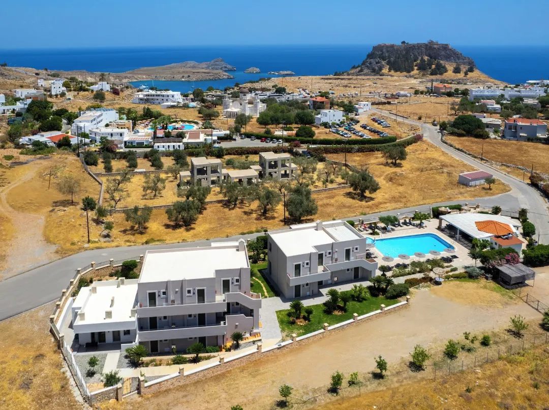 Celestial Lindos Suites - Lindos