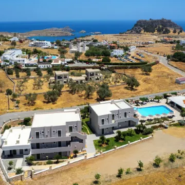 Celestial Lindos Suites Отели рядом с достопримечательностью «Пляж Агиос-Павлос»