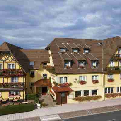 Best Western Plus Au Cheval Blanc Mulhouse Nord Hotel Exterior