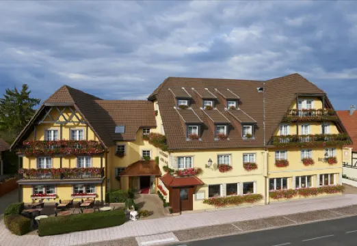 베스트 웨스턴 플러스 오 셰발 블랑 뮐루즈 노르