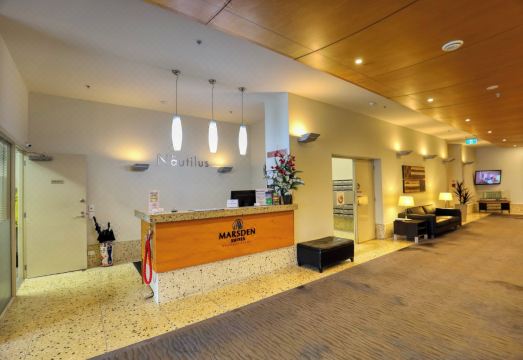 오레와 해변 뷰