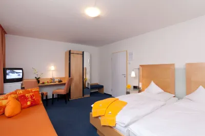 ホテル エリート Karlsruhe University of Arts and Design周辺のホテル