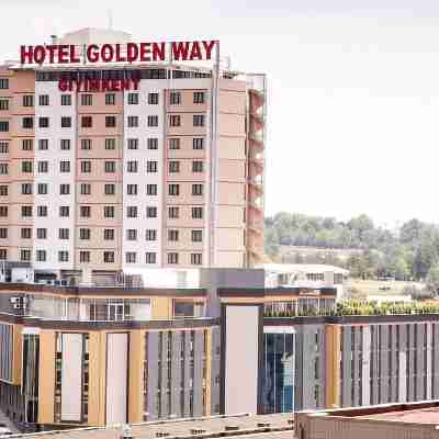 Hotel Golden Way Giyimkent Hotel Exterior