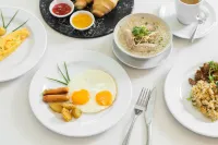 Na Tree Tara Riverside Resort Amphawa Damnoensaduak - breakfast