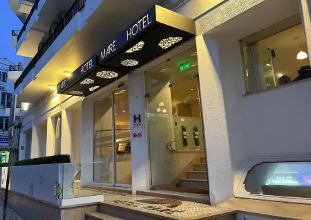 Hotel Maré Отели в г. Назаре