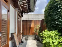 Jeonju Hanok Village under Mountain Pension