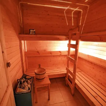 Chalet in Biron with Sauna and Nature Views