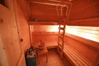 比龍的小木屋，帶桑拿和自然景觀
