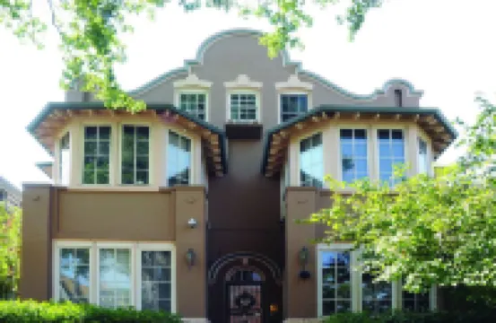 The Holiday Chalet Victorian Hoteles en 