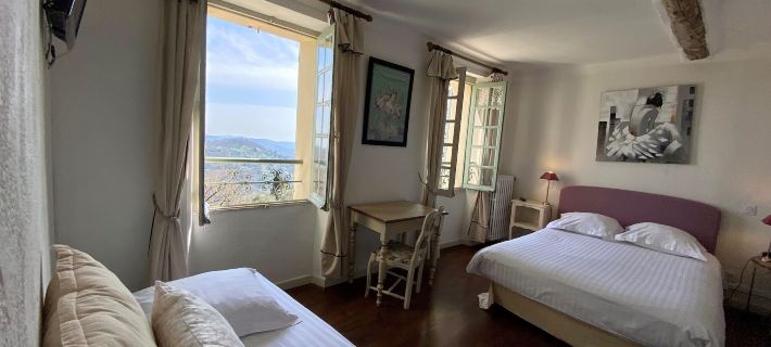 Logis Hôtel la Bellaudière Hotels in Grasse