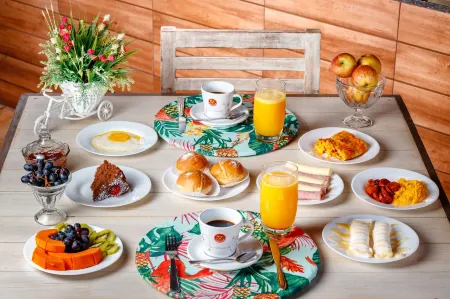 Jardim Dos Orixás Отели в г. Каноа-Кебрада