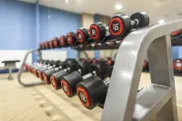 City Center Apartments Spa & Wellness by Apartmore - gimnasio