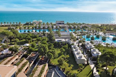 Susesi Luxury Resort Hotels in Belek