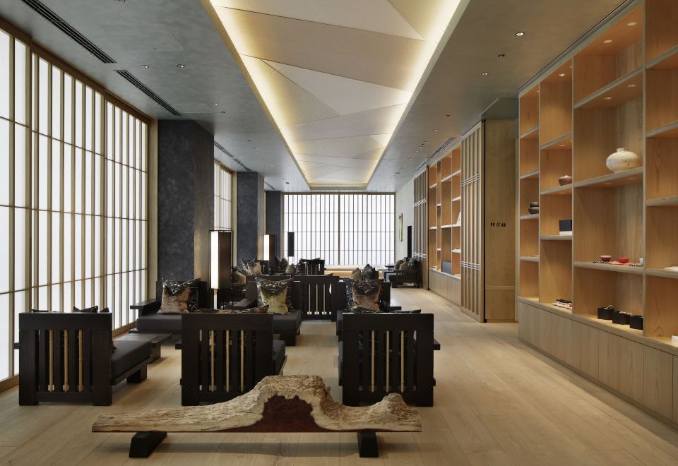 호시노야 도쿄 서비스