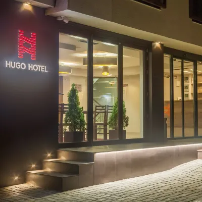 Hugo Hotel Отели рядом с достопримечательностью «Стадион Спартак»