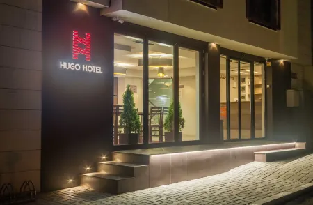 Hugo Hotel Отели в г. Одесос
