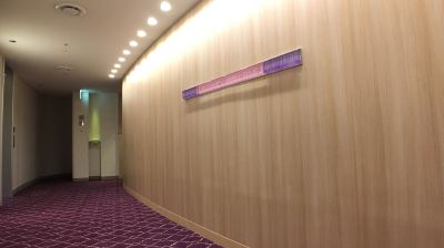 廊下 ホテル エルセラーン大阪の写真