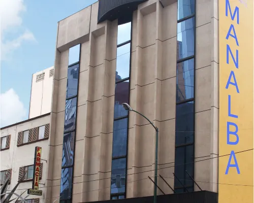 Hotel Manalba โรงแรมใกล้อนุสาวรีย์แห่งการปฏิวัติ เม็กซิโกซิตี้