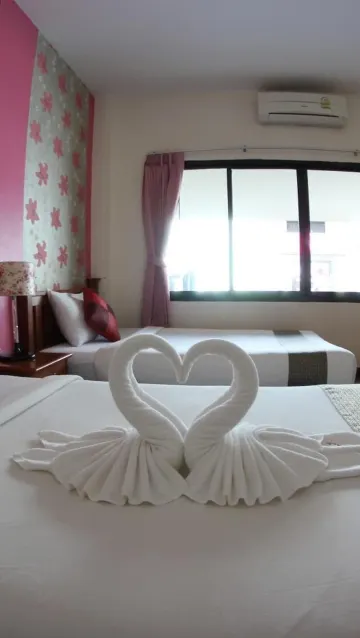 ห้องดีลักซ์ เตียงแฝด