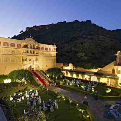 Samode Palace Hotel Exterior