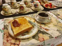 Gyodong-Salrae - Desayuno