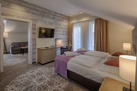 Aquamaris Strandresidenz Rügen Отели в г. Шапроде