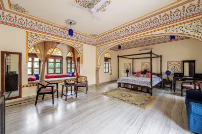 Dhulagarh Heritage Palace Hotel Near Jaipur Hôtels à proximité de : KhetPal BaBa