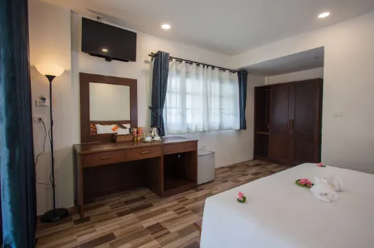 วิลลาดีลักซ์พร้อมวิวสวน