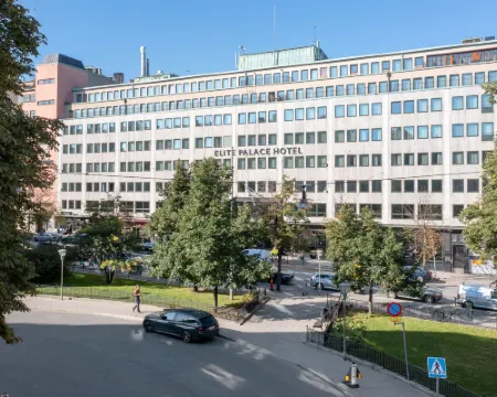 Elite Palace Hotel & Spa Hotels in Stockholm