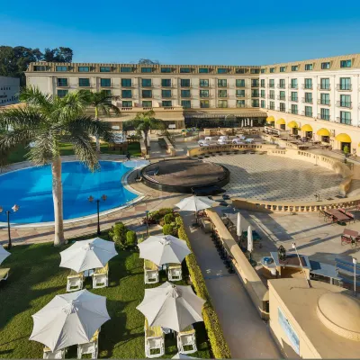 Concorde El Salam Cairo Hotel & Casino カイロ空港周辺のホテル