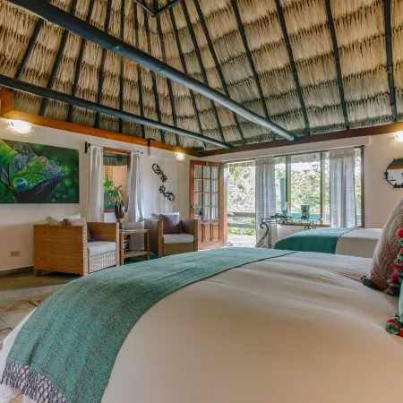 The Lodge at ChaaCreek