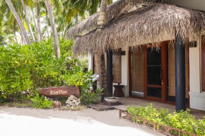 共有エリア タージ コーラル リーフ リゾート&スパ モルディブの写真