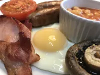 The Old Dower House - breakfast