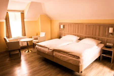 Hotel Landhaus Gut Keuchhof Отели в г. Пульхайм