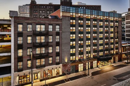 Hotel Indigo Cleveland Downtown Отели рядом с достопримечательностью «Зал славы рок-н-ролла»