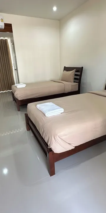 ห้องสแตนดาร์ด เตียงใหญ่ 1 เตียง