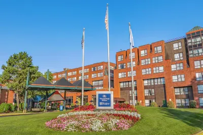 The Saratoga Hilton Hotels near Saratoga Spa State Park
