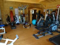 Camping les Peupliers - Phòng Gym