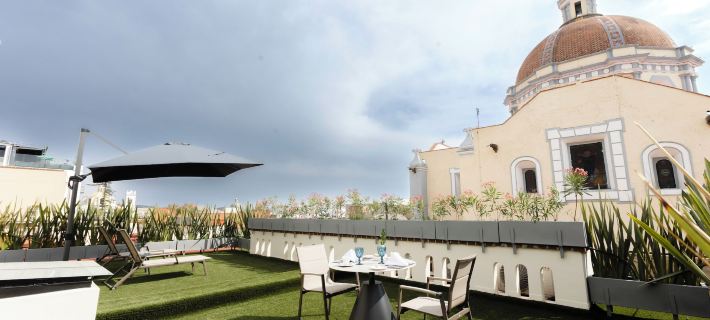 Quinta Real Puebla โรงแรมในปวยบลา