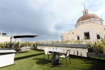 Quinta Real Puebla Hoteles en 