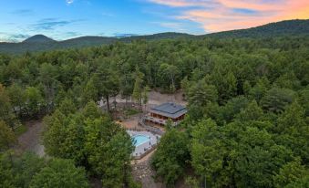 Huttopia Lake George - Adirondacks